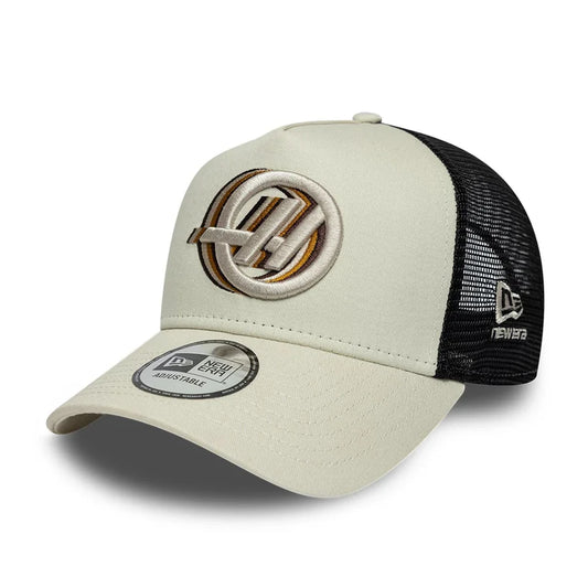 New Era 9FORTY A-Frame Trucker TGR Haas F1 - 60772083
