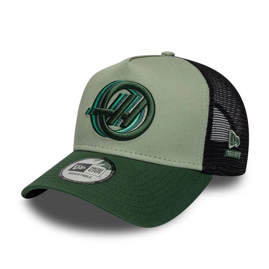 New Era 9FORTY A-Frame Trucker TGR Haas F1 - 60772085