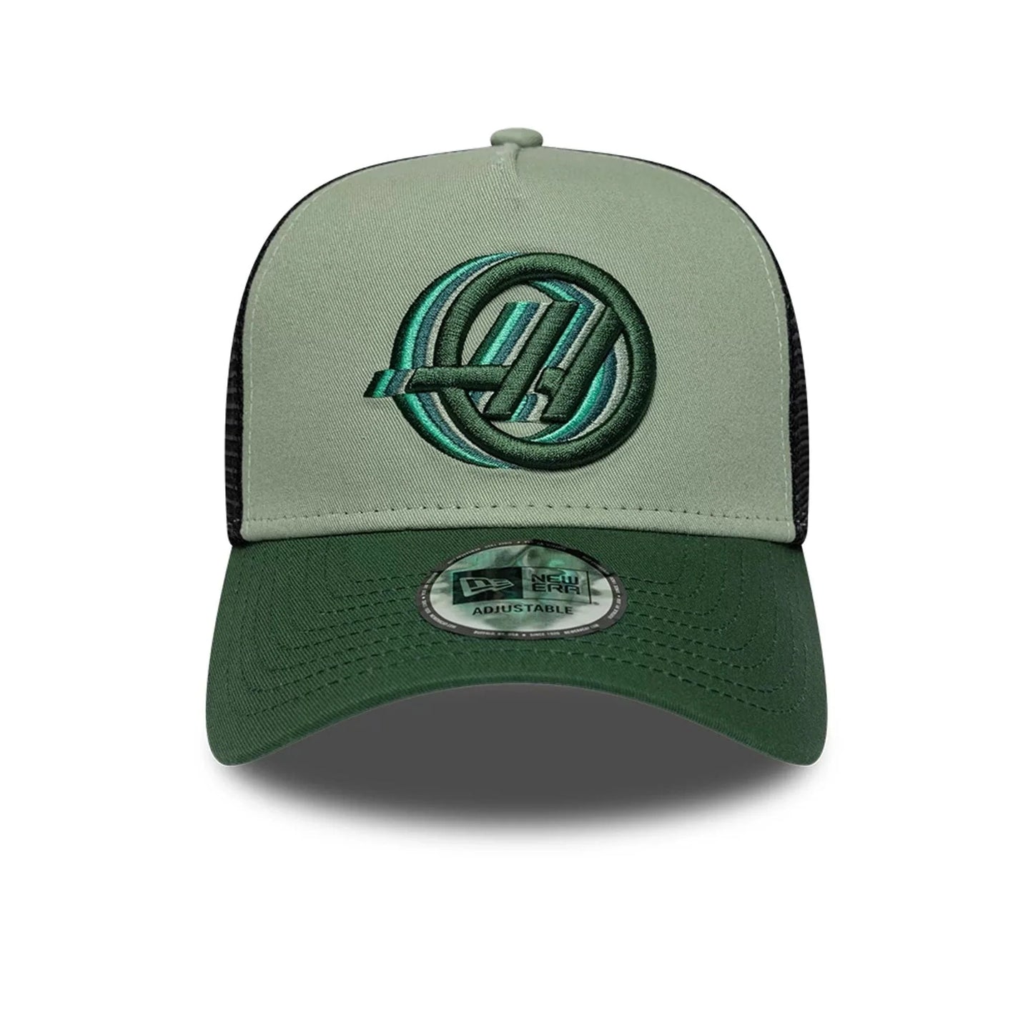 New Era 9FORTY A-Frame Trucker TGR Haas F1 - 60772085