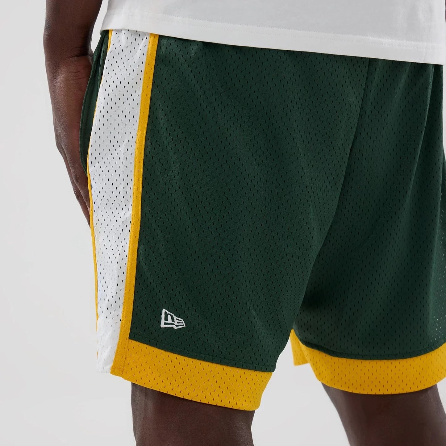 New Era Athletics MLB Mesh Shorts - 60786819
