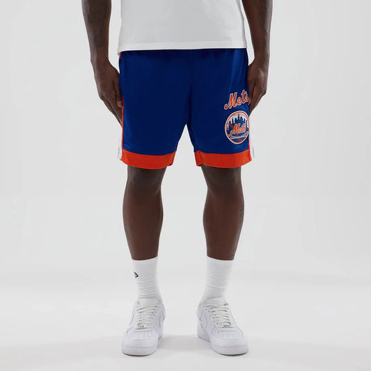 New Era New York Mets MLB Mesh Shorts - 60787270