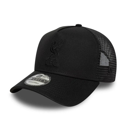New Era 9FORTY A-FRAME Liverpool Tonal Black ® Trucker -  60793077