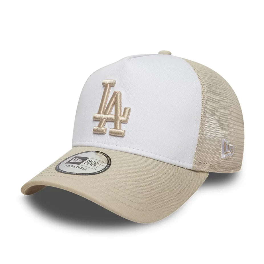 New Era 9FORTY A-Frame Trucker LA Dodgers MLB League Essential - 60856266
