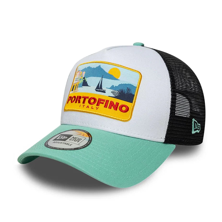 New Era 9FORTY A-Frame Trucker New Era Location Portofino - 60856271