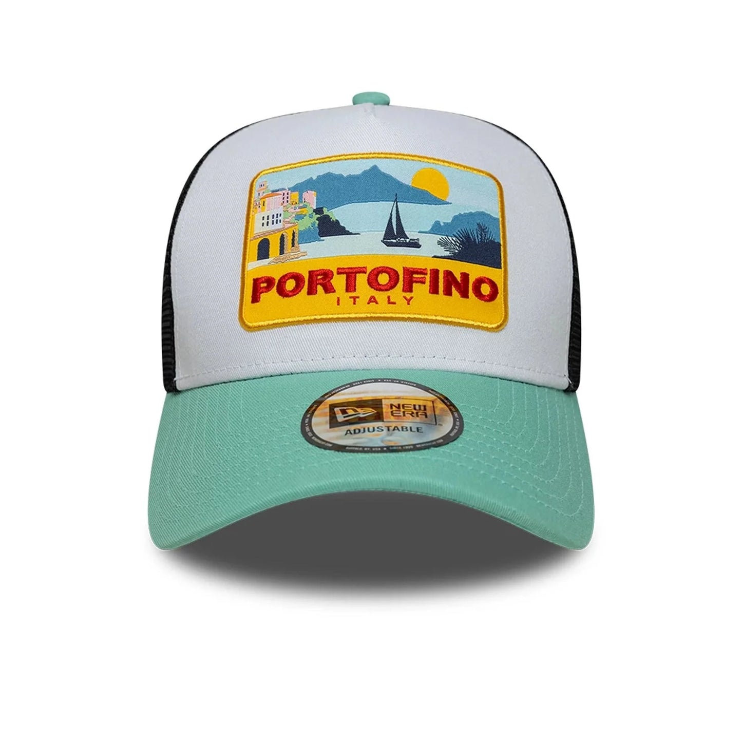 New Era 9FORTY A-Frame Trucker New Era Location Portofino - 60856271