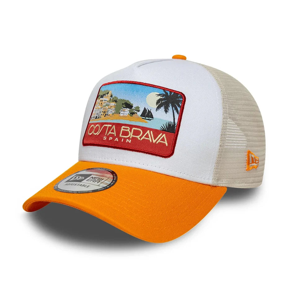 New Era 9FORTY A-Frame Trucker Location Costa Brava - 60856281