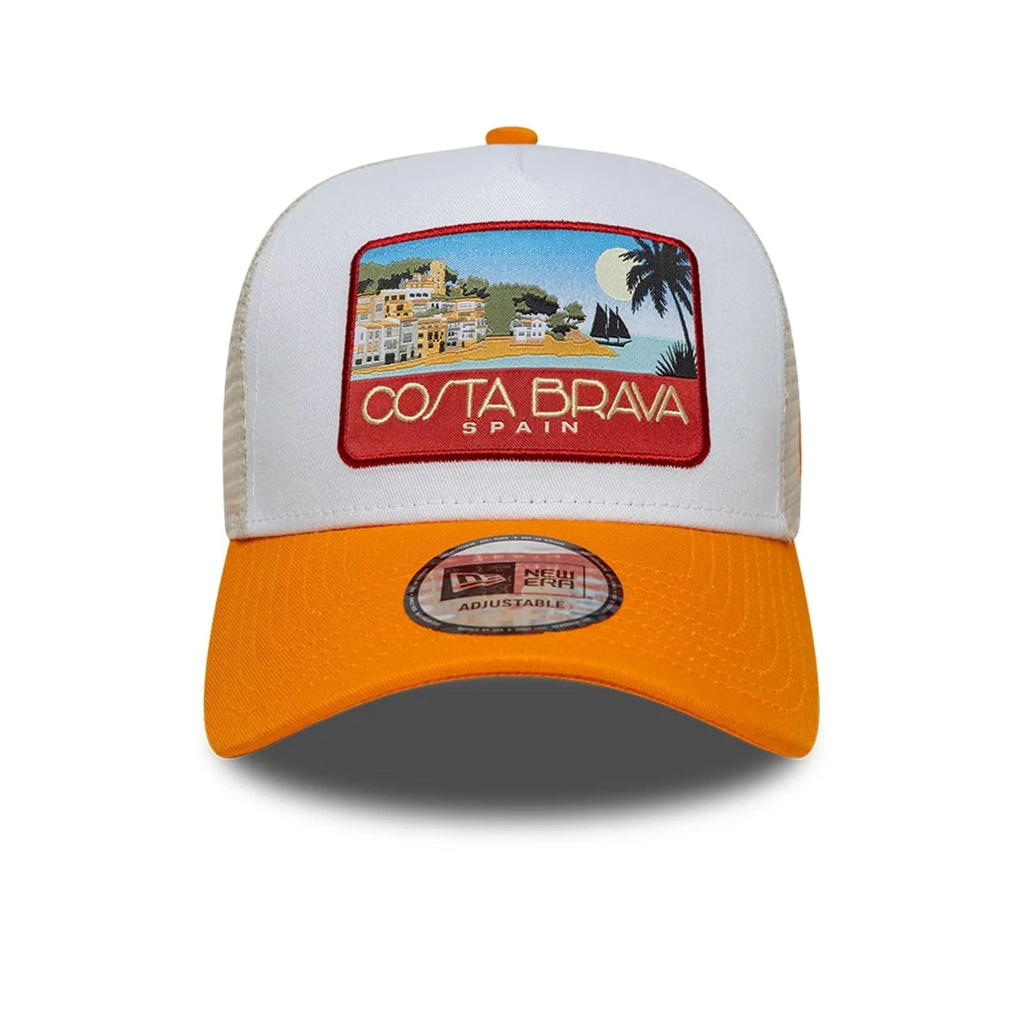 New Era 9FORTY A-Frame Trucker Location Costa Brava - 60856281