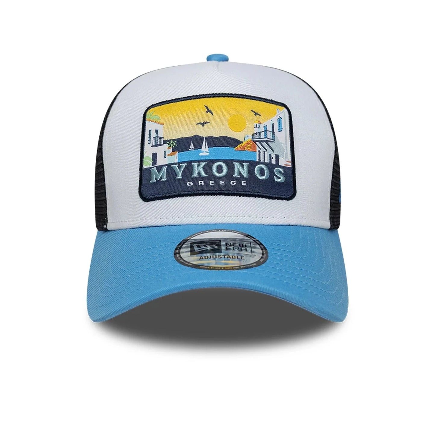 New Era 9FORTY A-Frame Trucker New Era Location Mykonos - 60856283