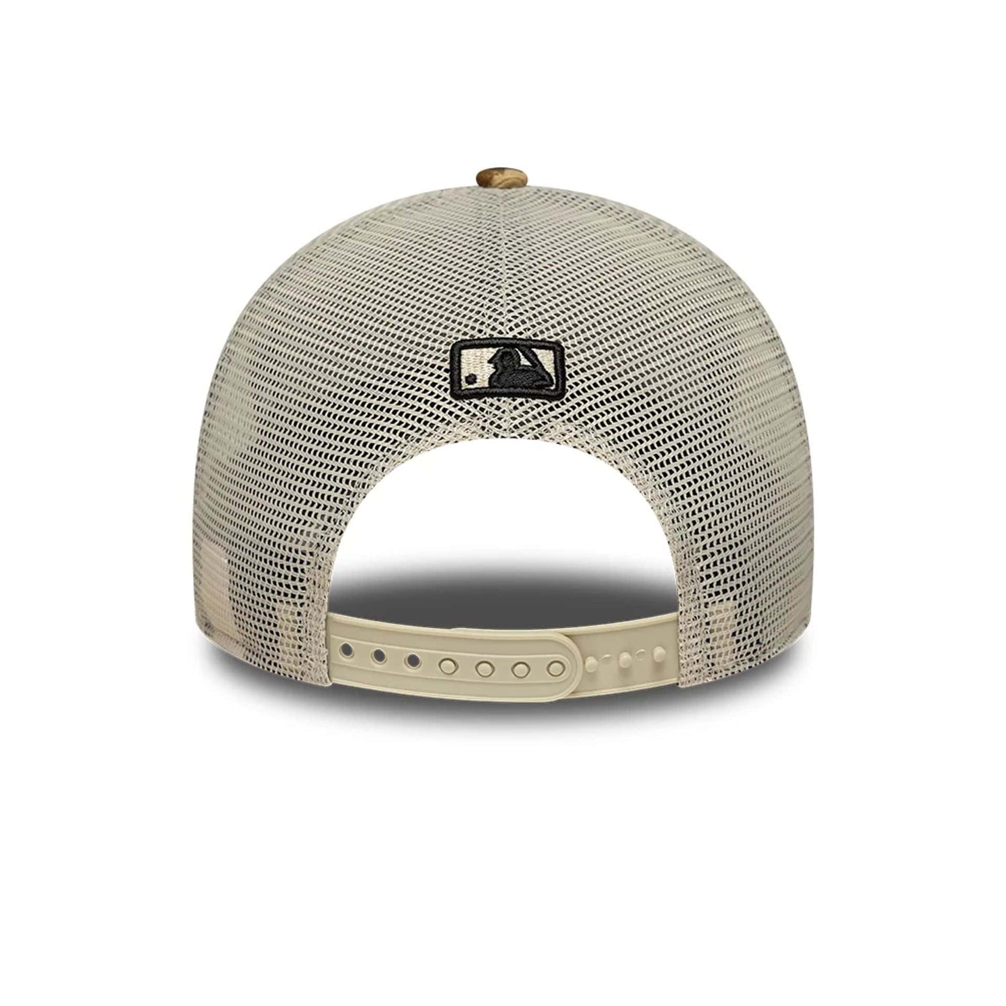 New Era 9FORTY M-Crown A-Frame Trucker Yankees MLB Leopard Wmns - 60856311