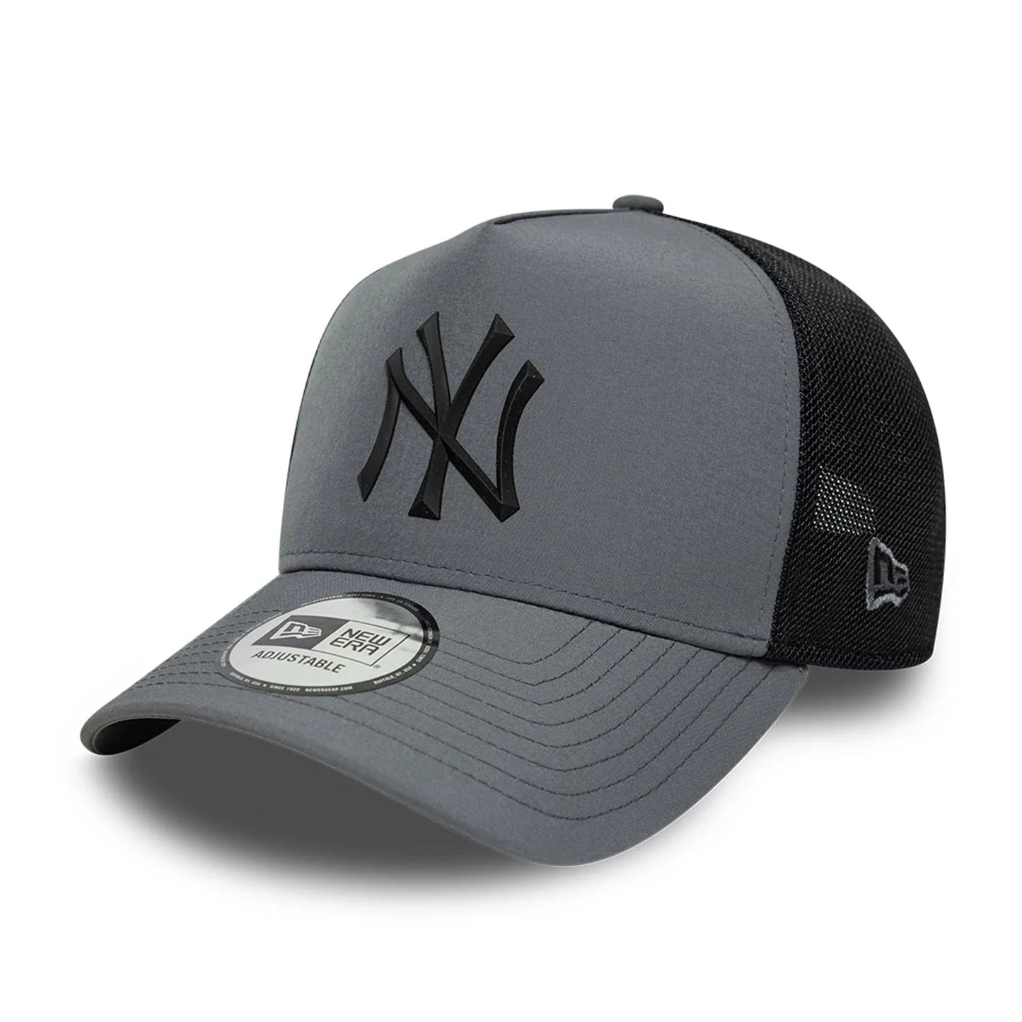 New Era 9Forty A Frame Trucker NY Yankees Gray Edition - 60856379