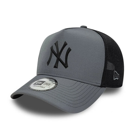 New Era 9Forty A Frame Trucker NY Yankees Gray Edition - 60856379