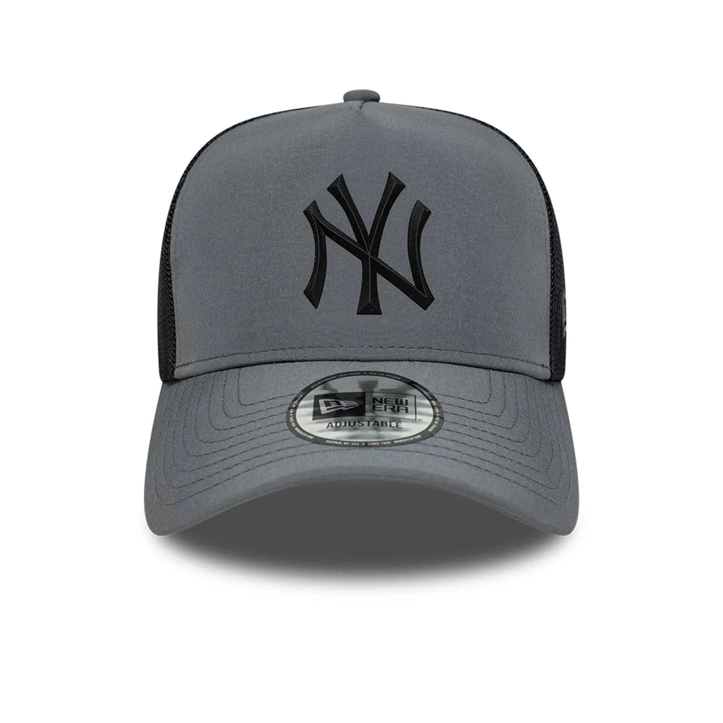 New Era 9Forty A Frame Trucker NY Yankees Gray Edition - 60856379
