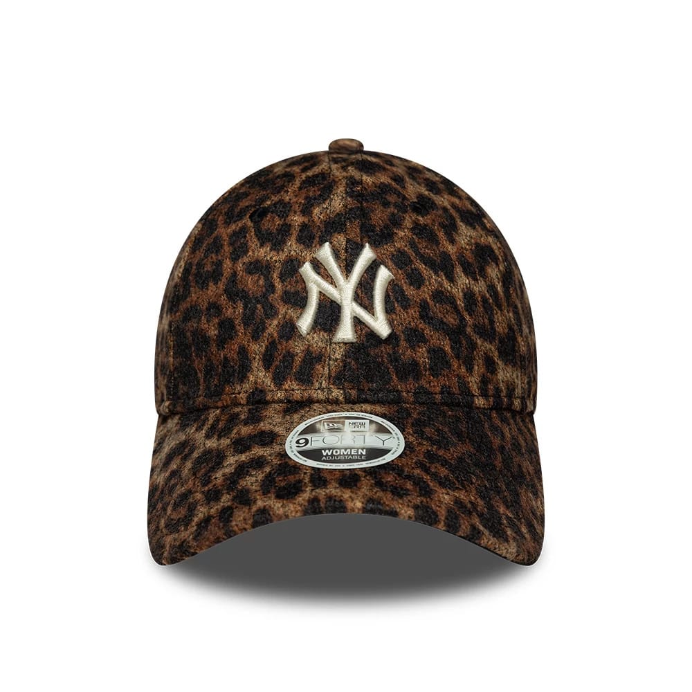 New Era 9FORTY New York Yankees MLB Cosy Leopard - 60915734