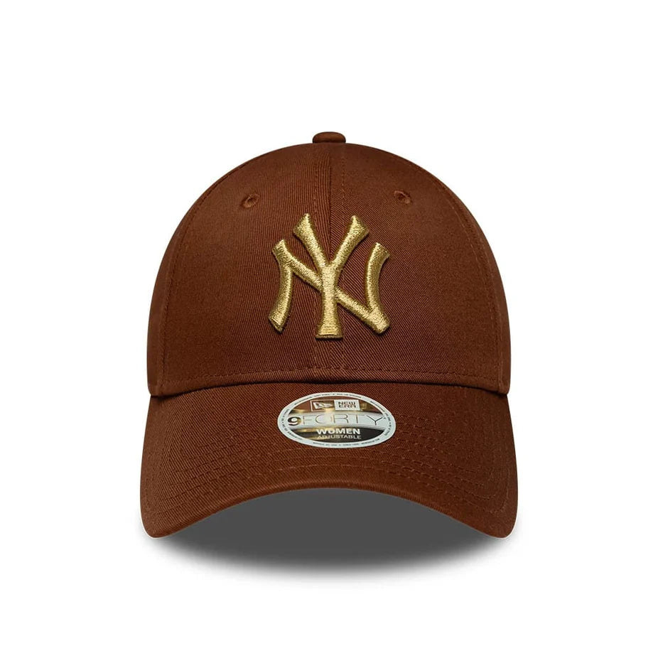 New Era 9FORTY New York Yankees MLB Metallic - 60915780