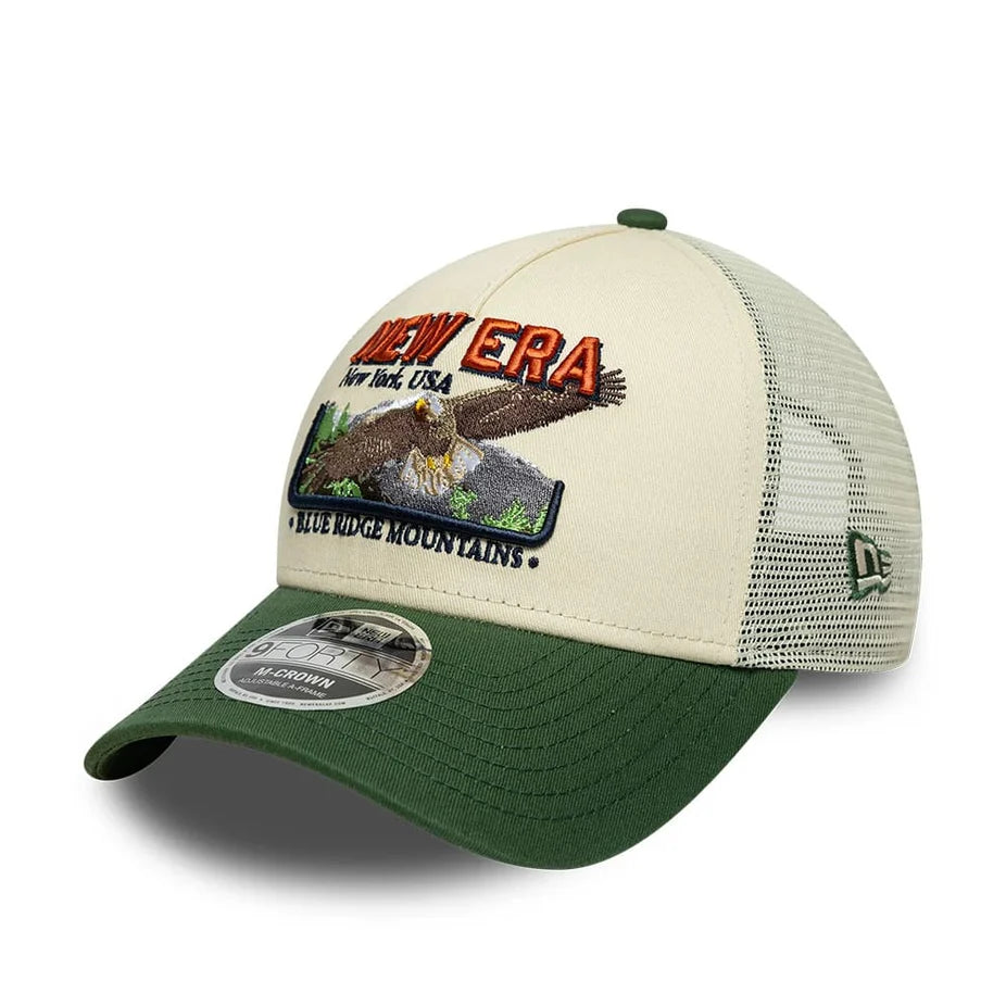 New Era 9FORTY M-Crown A-Frame Trucker New Era Graphic - 60915801
