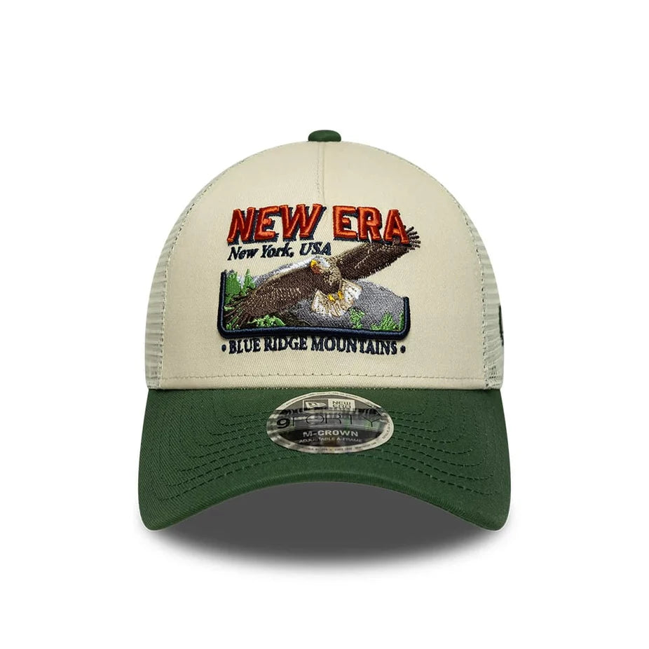 New Era 9FORTY M-Crown A-Frame Trucker New Era Graphic - 60915801