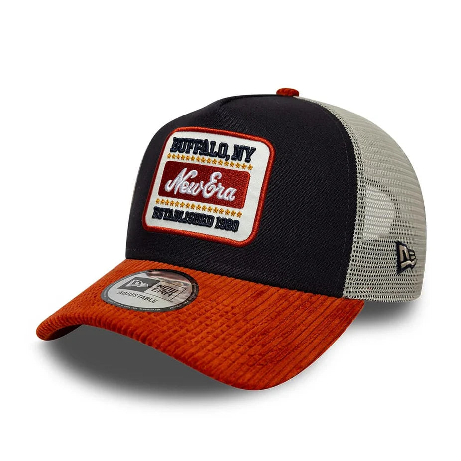 New Era 9FORTY A-Frame Trucker New Era Patch Cord - 60915842