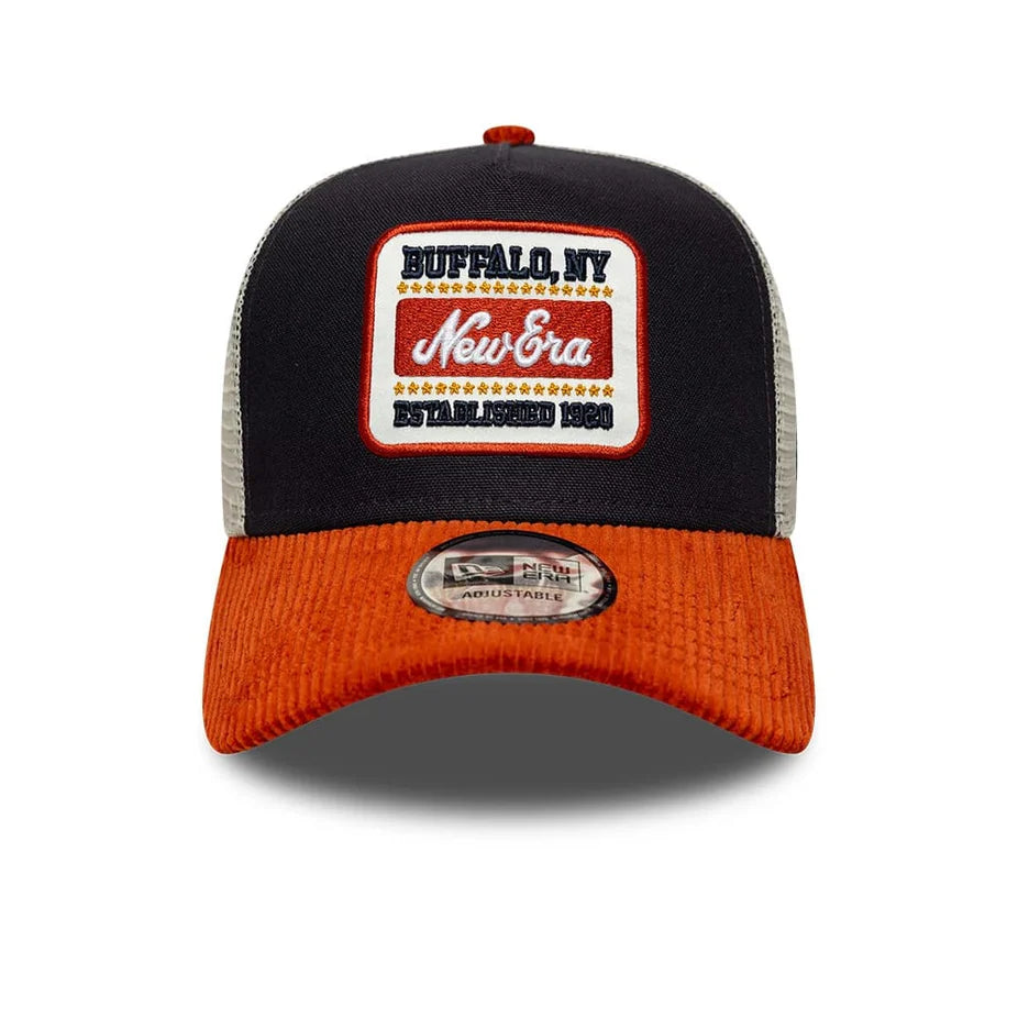 New Era 9FORTY A-Frame Trucker New Era Patch Cord - 60915842