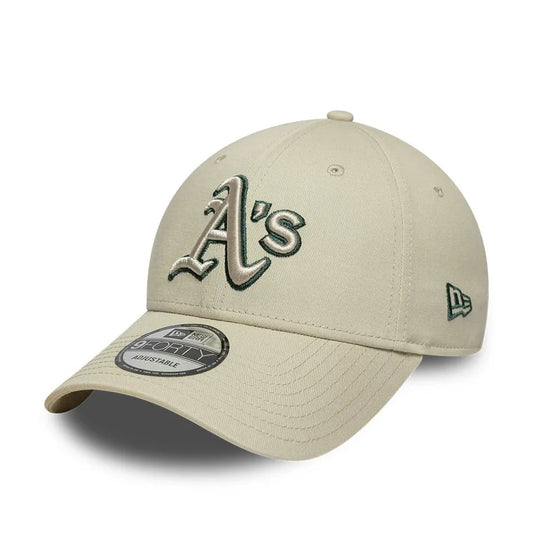 New Era 9FORTY Athletics MLB Team Outline - 60915845