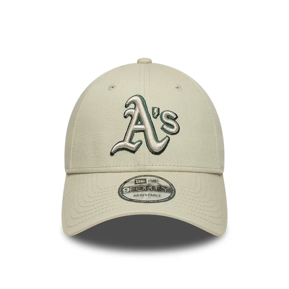 New Era 9FORTY Athletics MLB Team Outline - 60915845