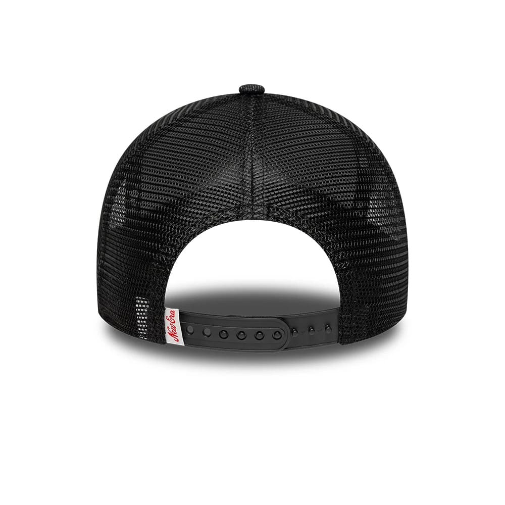 New Era 9FORTY A-Frame Trucker New Era Patch Denim - 60915857