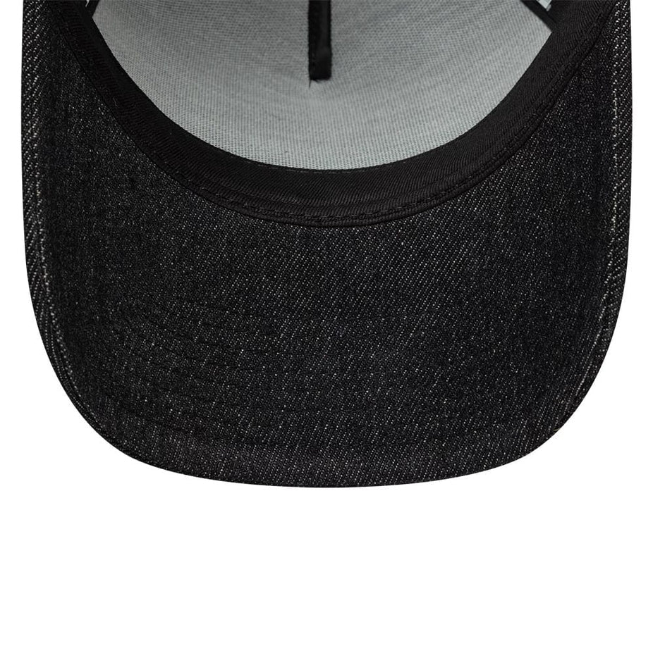 New Era 9FORTY A-Frame Trucker New Era Patch Denim - 60915857