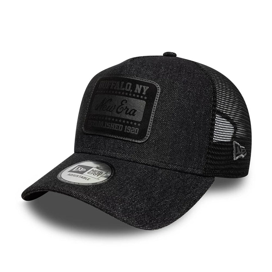 New Era 9FORTY A-Frame Trucker New Era Patch Denim - 60915857