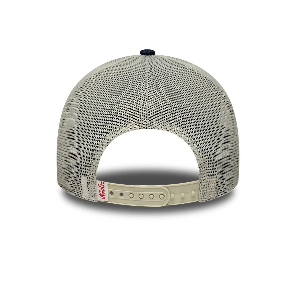 New Era 9FORTY A-Frame Trucker New Era Patch Denim - 60915859
