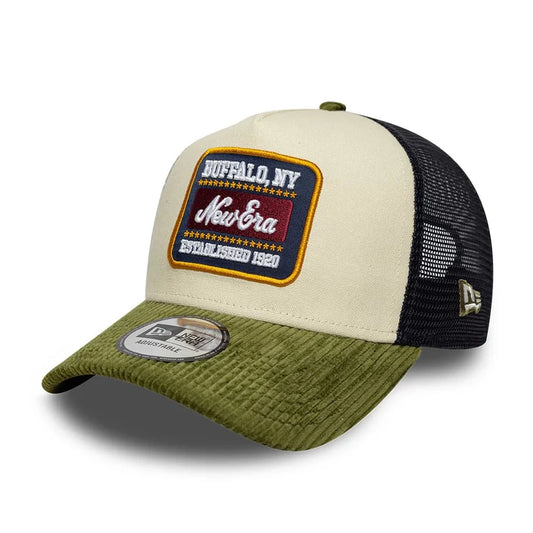 New Era 9FORTY A-Frame Trucker New Era Patch Cord - 60915862