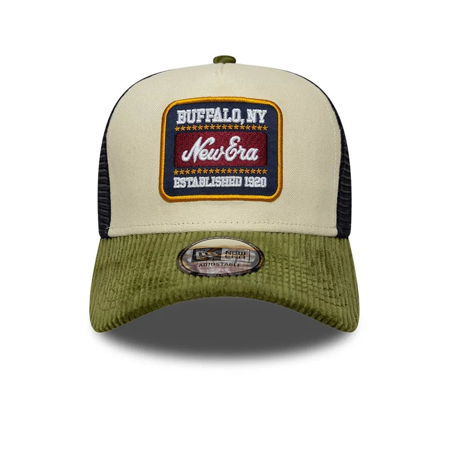 New Era 9FORTY A-Frame Trucker New Era Patch Cord - 60915862