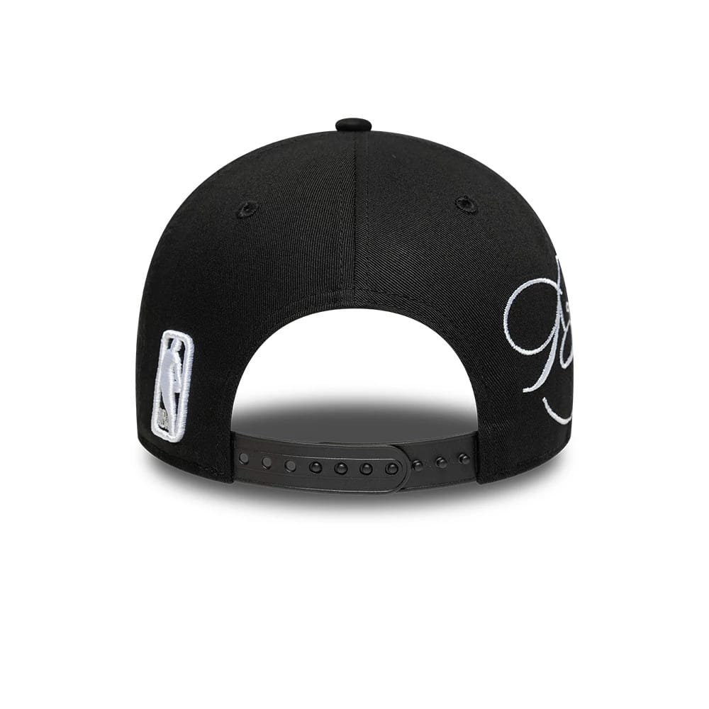 New Era 9FORTY M-Crown Chicago Bulls NBA Side Script - 60915873