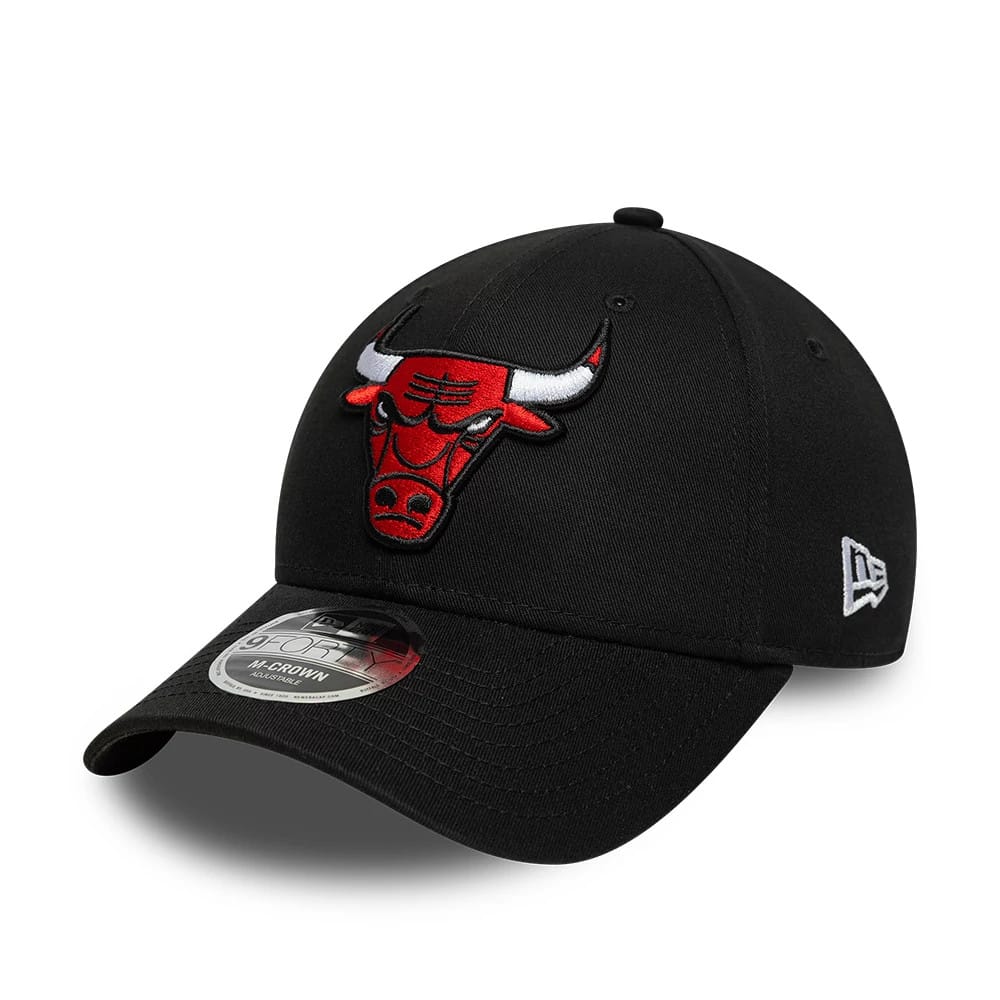 New Era 9FORTY M-Crown Chicago Bulls NBA Side Script - 60915873