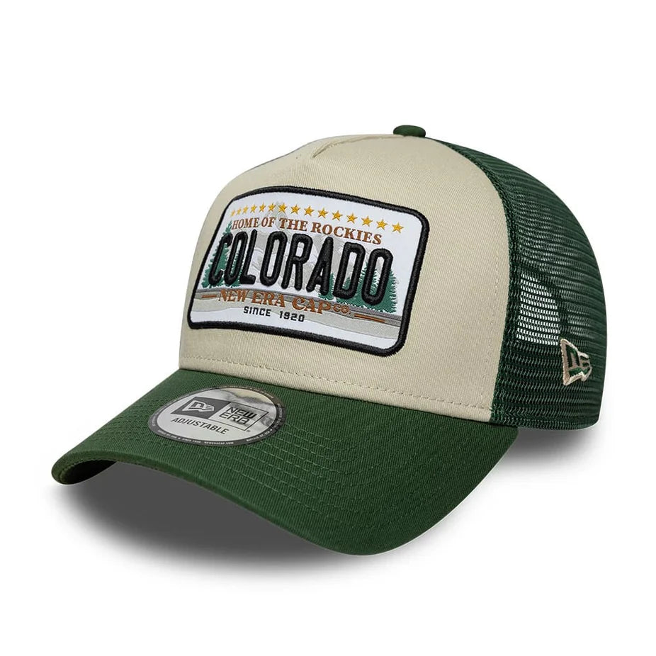 New Era 9FORTY A-Frame Trucker New Era Licence Plate - 60915919