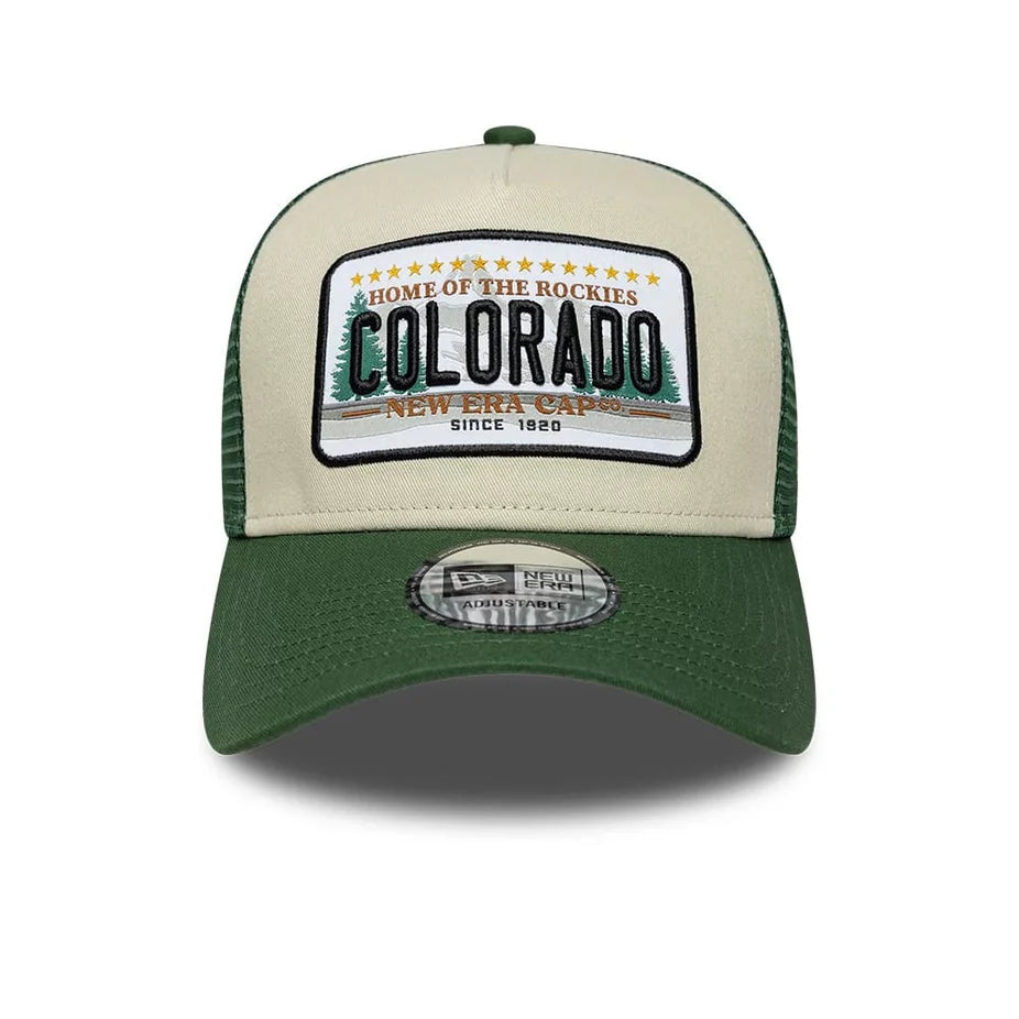 New Era 9FORTY A-Frame Trucker New Era Licence Plate - 60915919