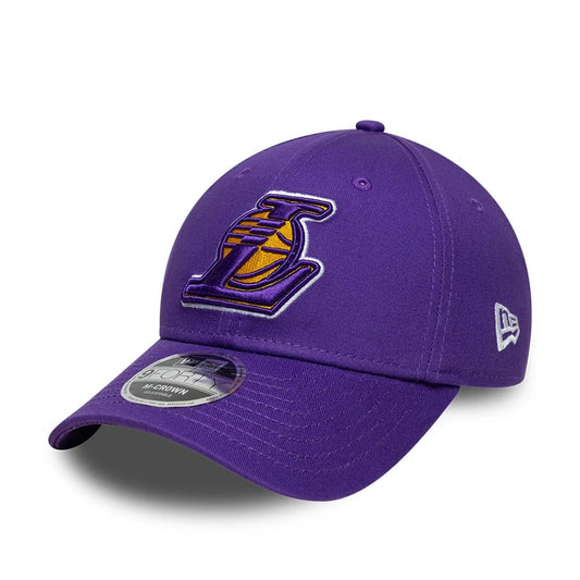 New Era 9FORTY M-Crown LA Lakers NBA Side Scrip - 60915953