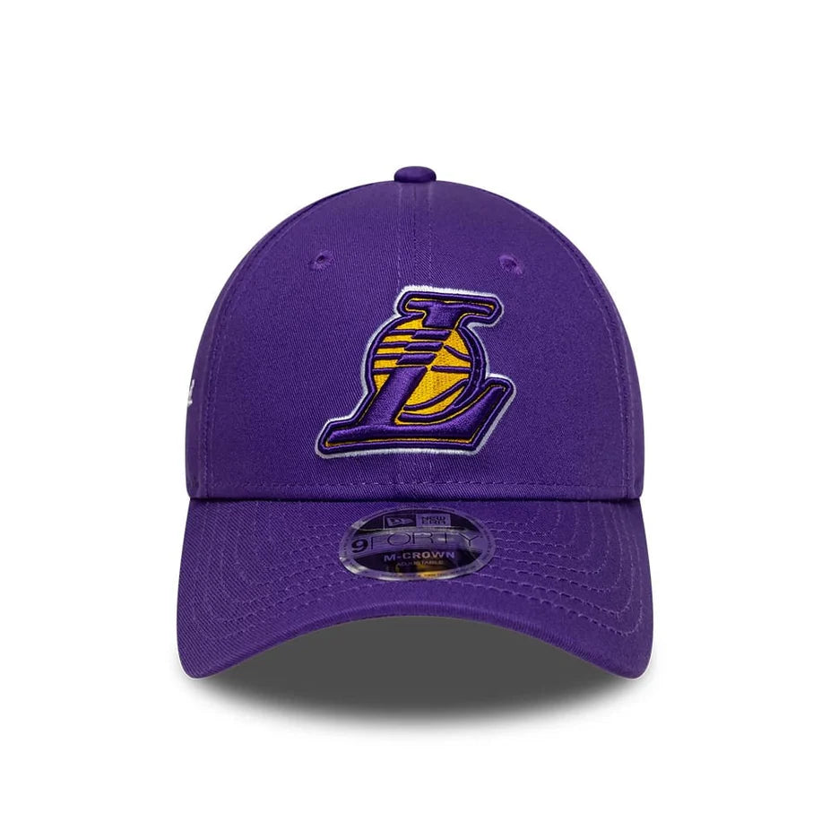 New Era 9FORTY M-Crown LA Lakers NBA Side Scrip - 60915953