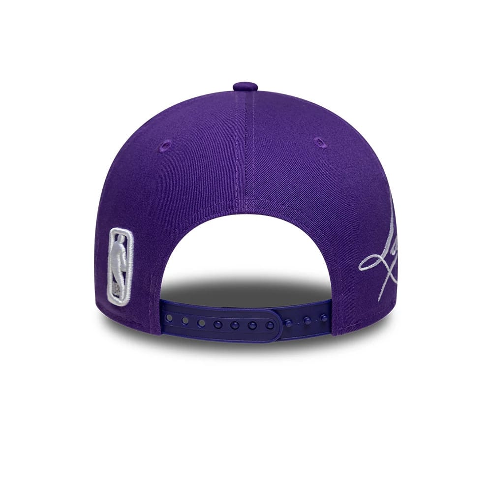 New Era 9FORTY M-Crown LA Lakers NBA Side Scrip - 60915953
