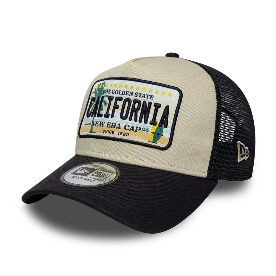 New Era 9FORTY A-Frame Trucker New Era Licence Plate - 60915972