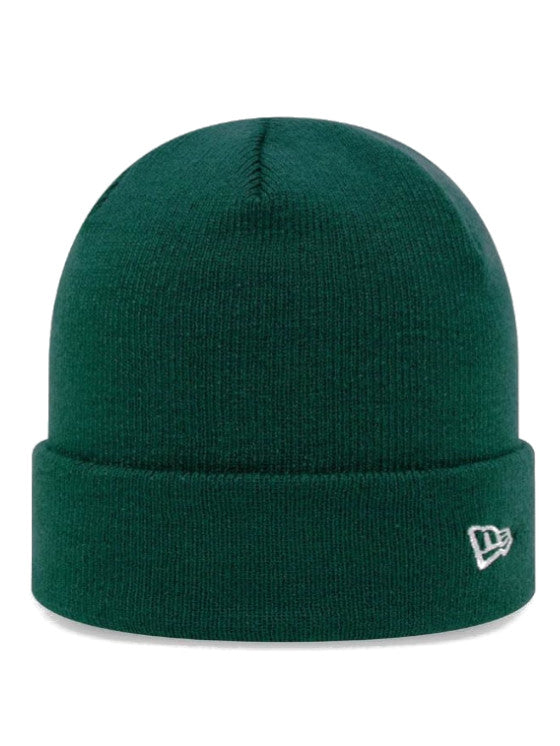 New Era Essential Dark Green Knit Beanie - 60180283