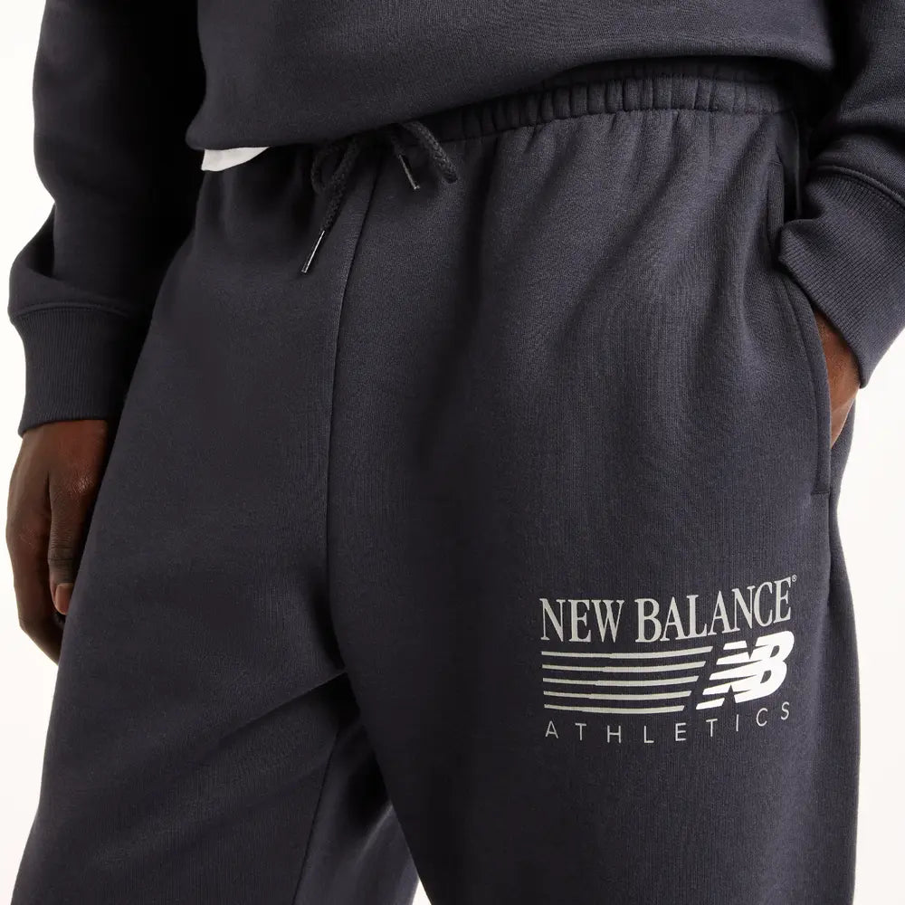 New Balance Reimagined Graphic Pant - MB62S1NTDNT