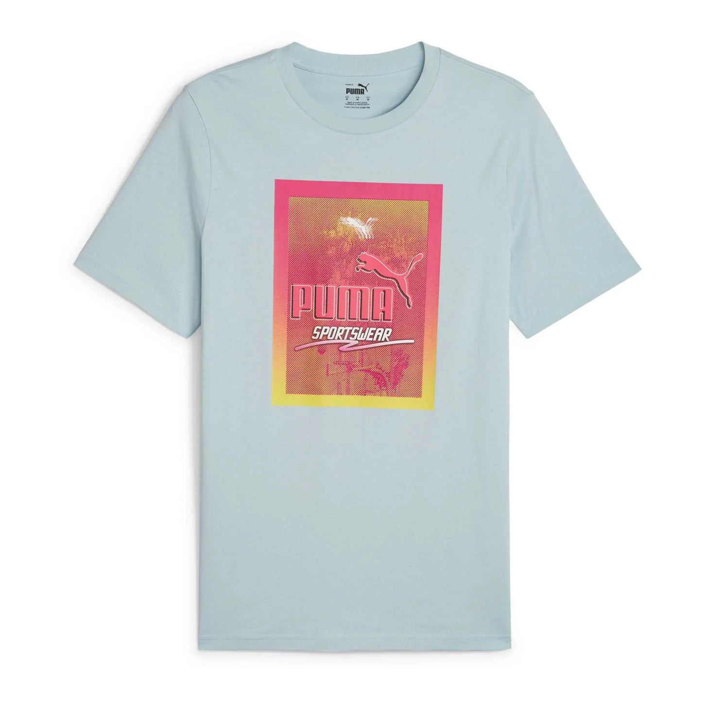 Puma T-shirt Graphic Photoprint - 680180-22