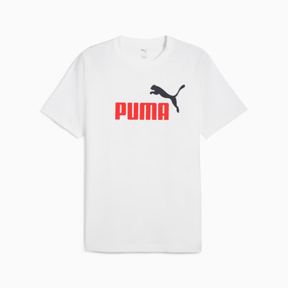Puma T-shirt Ess 2 Color Logo - 684708-02