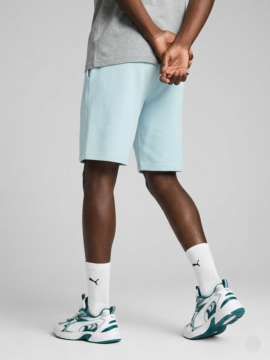 Puma Ess 2 Color Logo Shorts - 684715-48