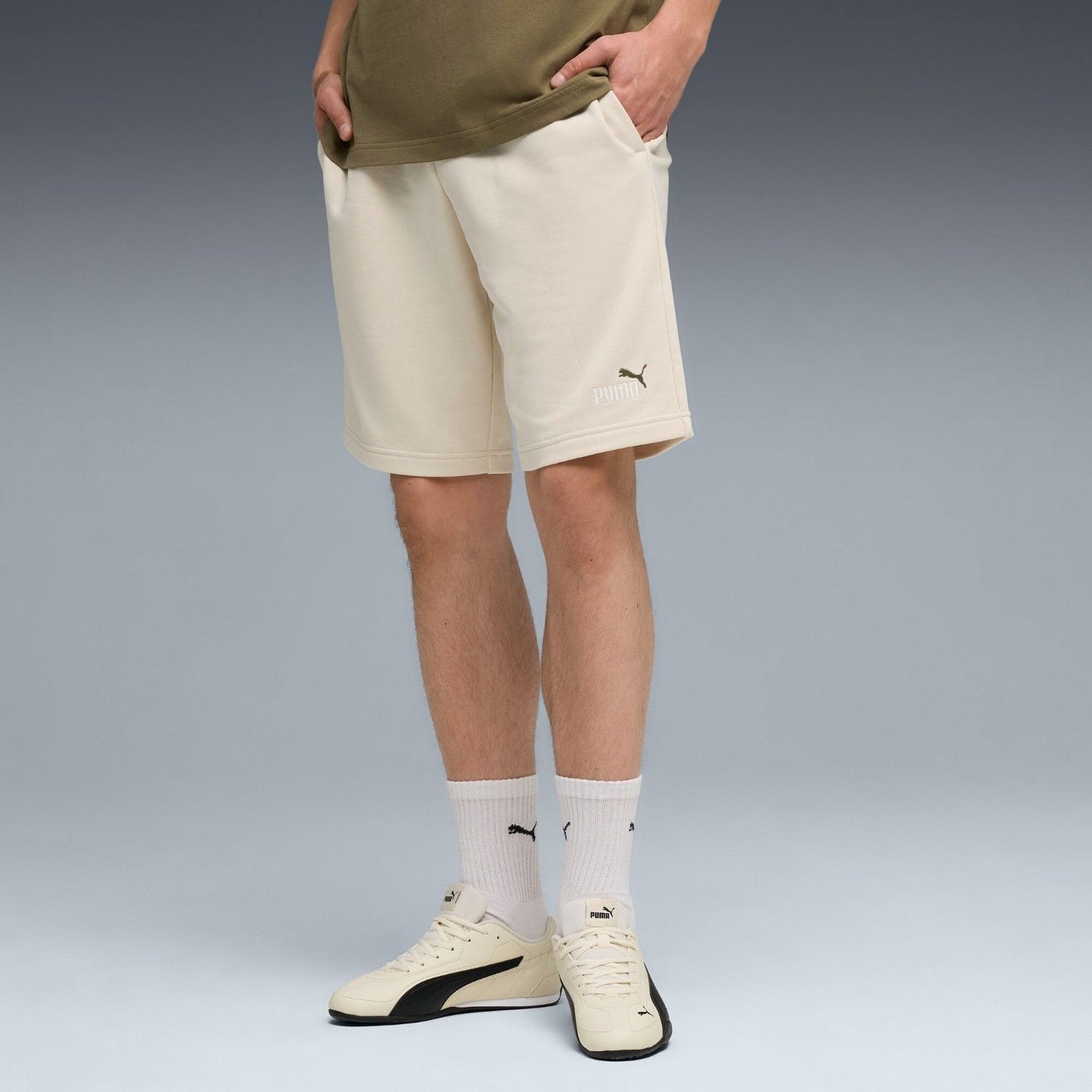 Puma Ess 2 Color Logo Shorts - 684715-88