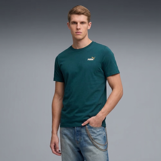 Puma Ess 2 Color Small No. 1 Logo Men’s Tee - 684717-41