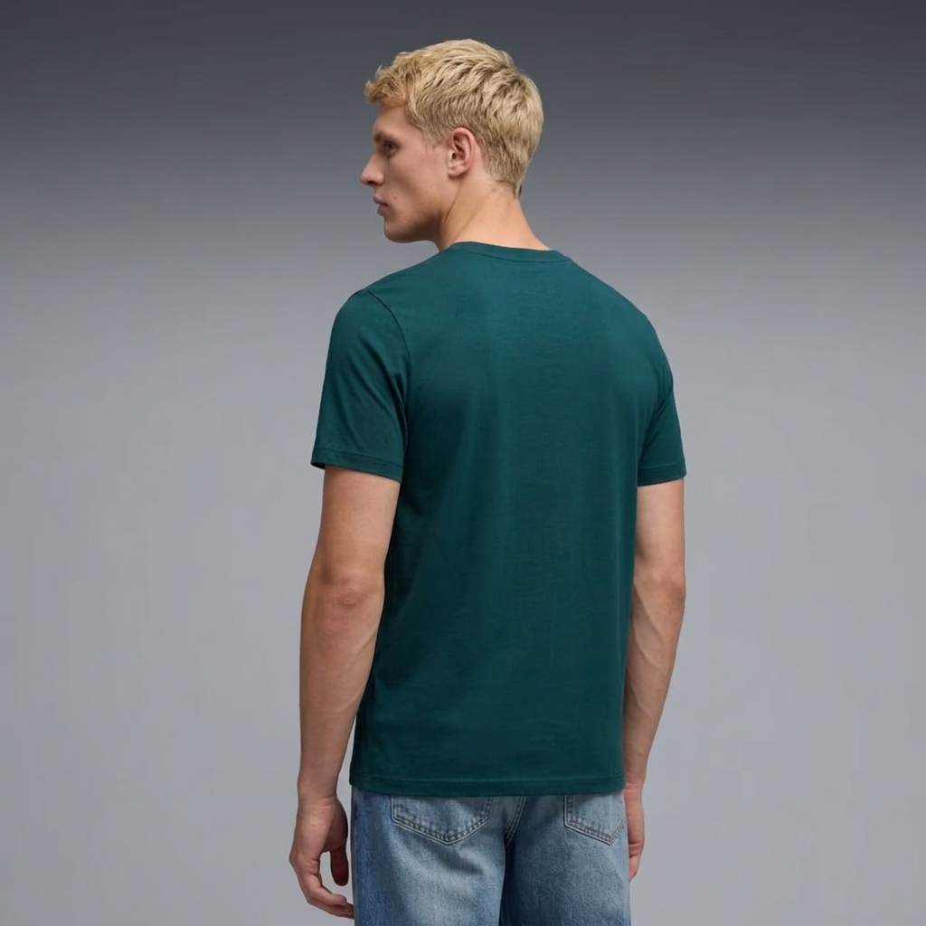 Puma Ess 2 Color Small No. 1 Logo Men’s Tee - 684717-41