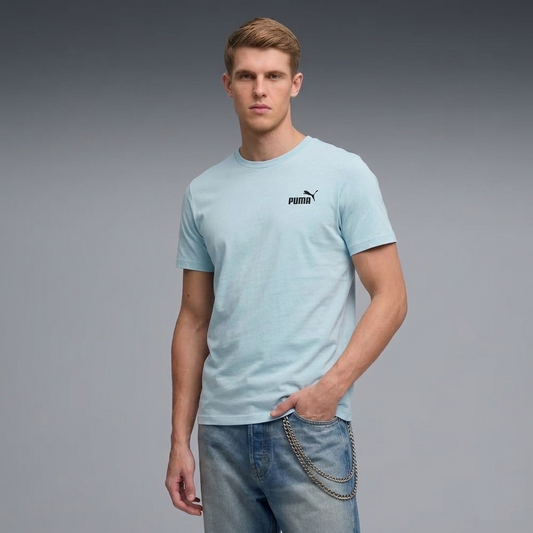 Puma Ess 2 Color Small No. 1 Logo Men’s Tee - 684717-48