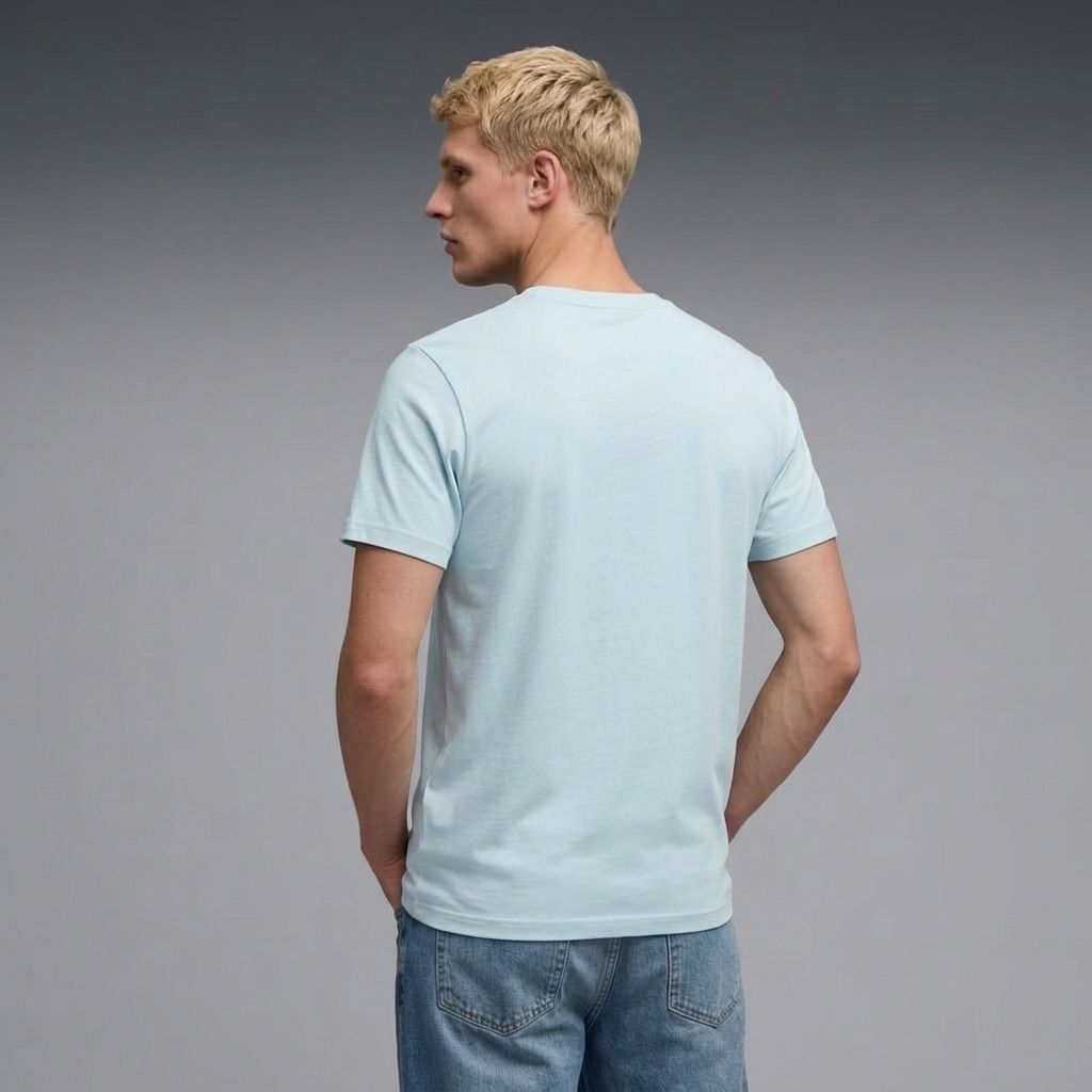 Puma Ess 2 Color Small No. 1 Logo Men’s Tee - 684717-48