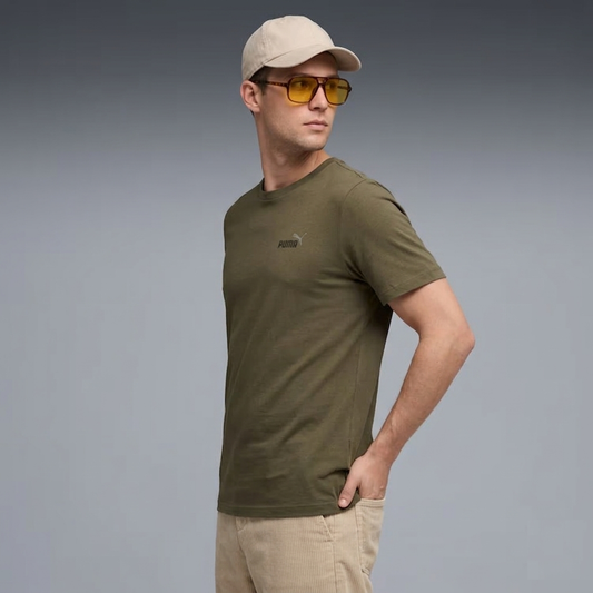 Puma Ess 2 Color Small No. 1 Logo Men’s Tee - 684717-81