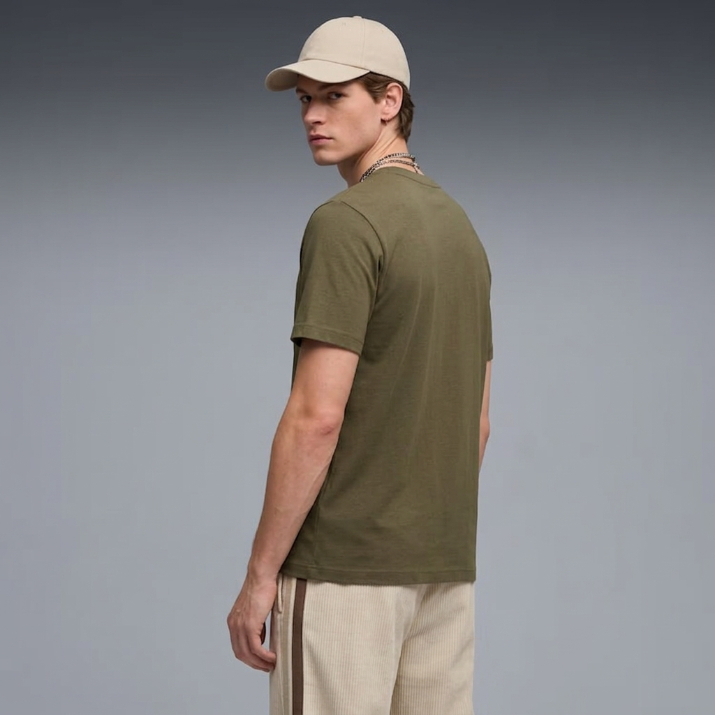 Puma Ess 2 Color Small No. 1 Logo Men’s Tee - 684717-81